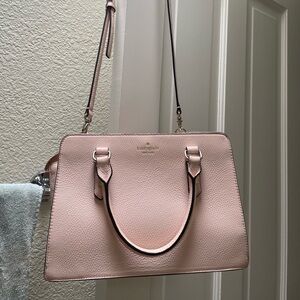 Light pink Kate spade purse 👛